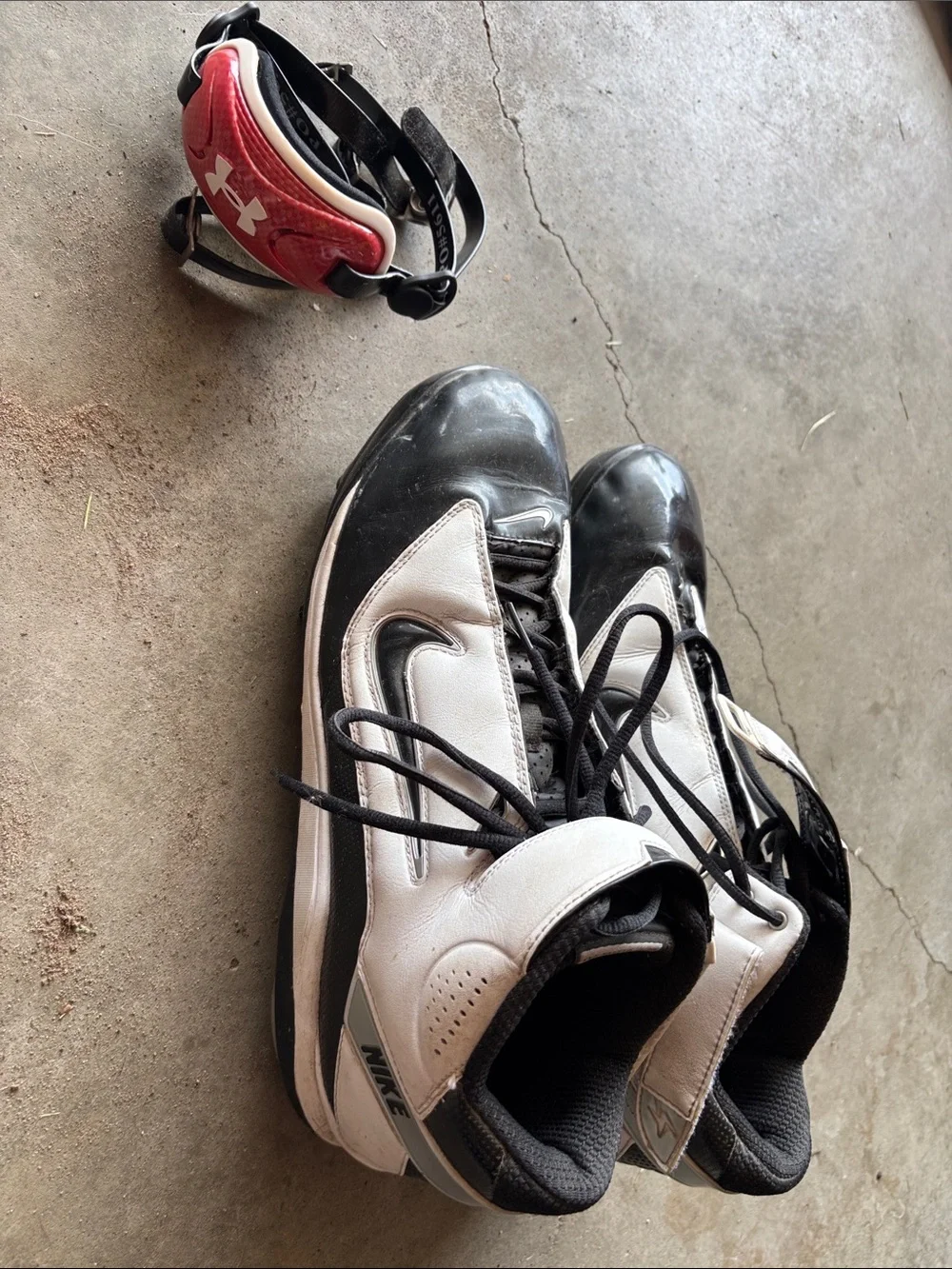 Nike Air LT Superbad Men’s Football Cleats Size 14